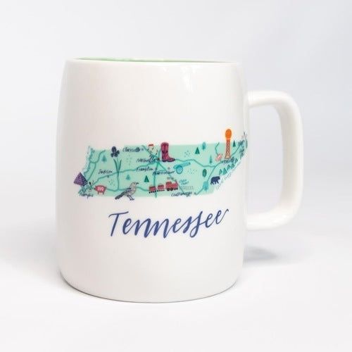Tennessee Ceramic Mug
