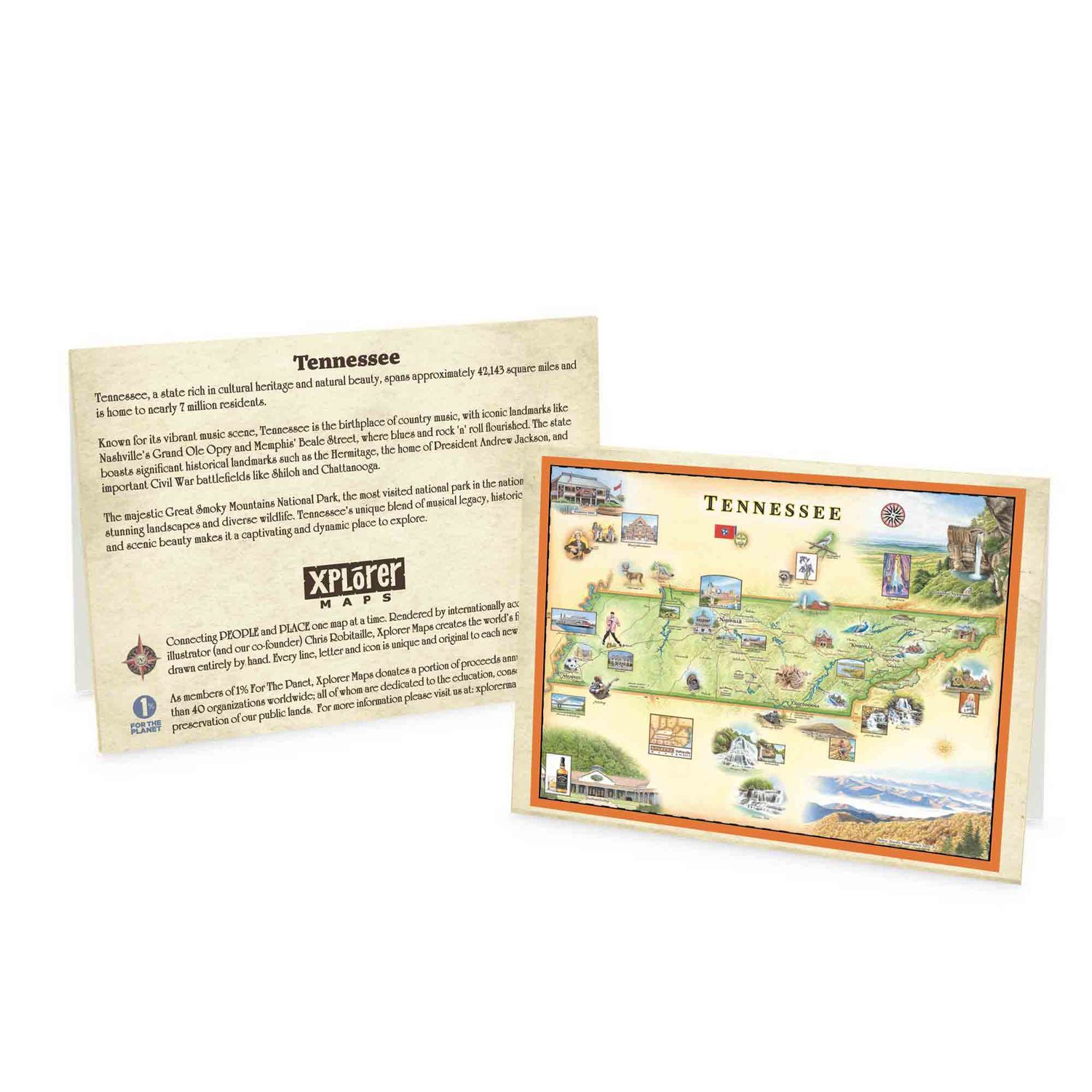 Tennessee Notecard