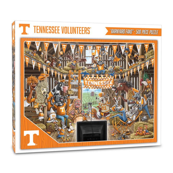 Tennessee Volunteers Puzzle
