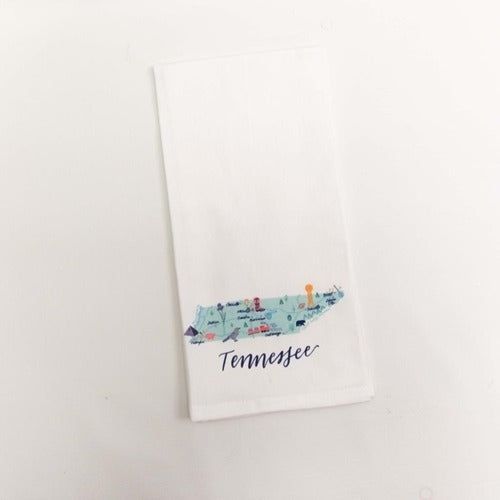Tennessee Tea Towel 1