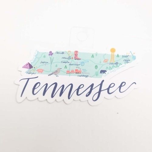 Tennessee Sticker