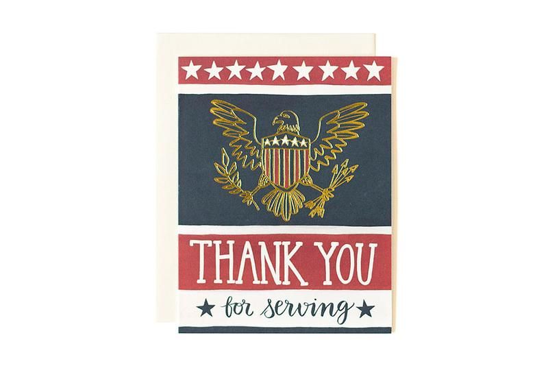 Thank You For Serving