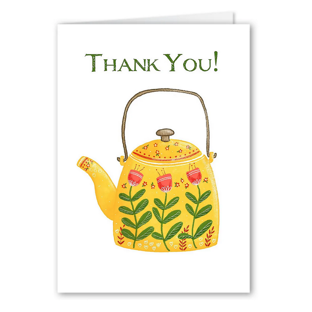 Thank You Teapot Card