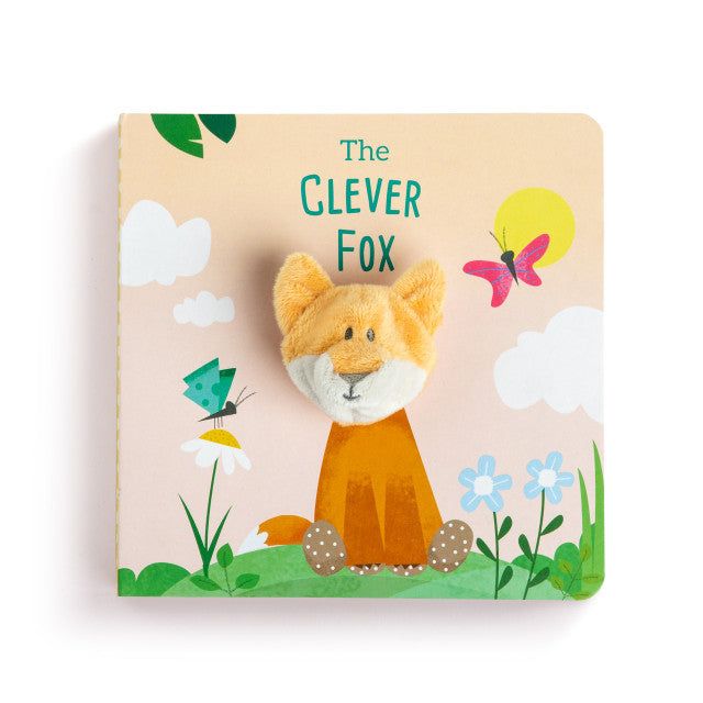 The Clever Fox Finger Puppet Book