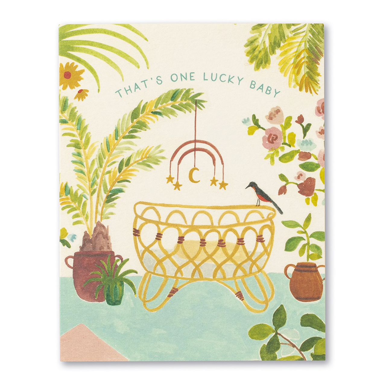 That's One Lucky Baby-Card