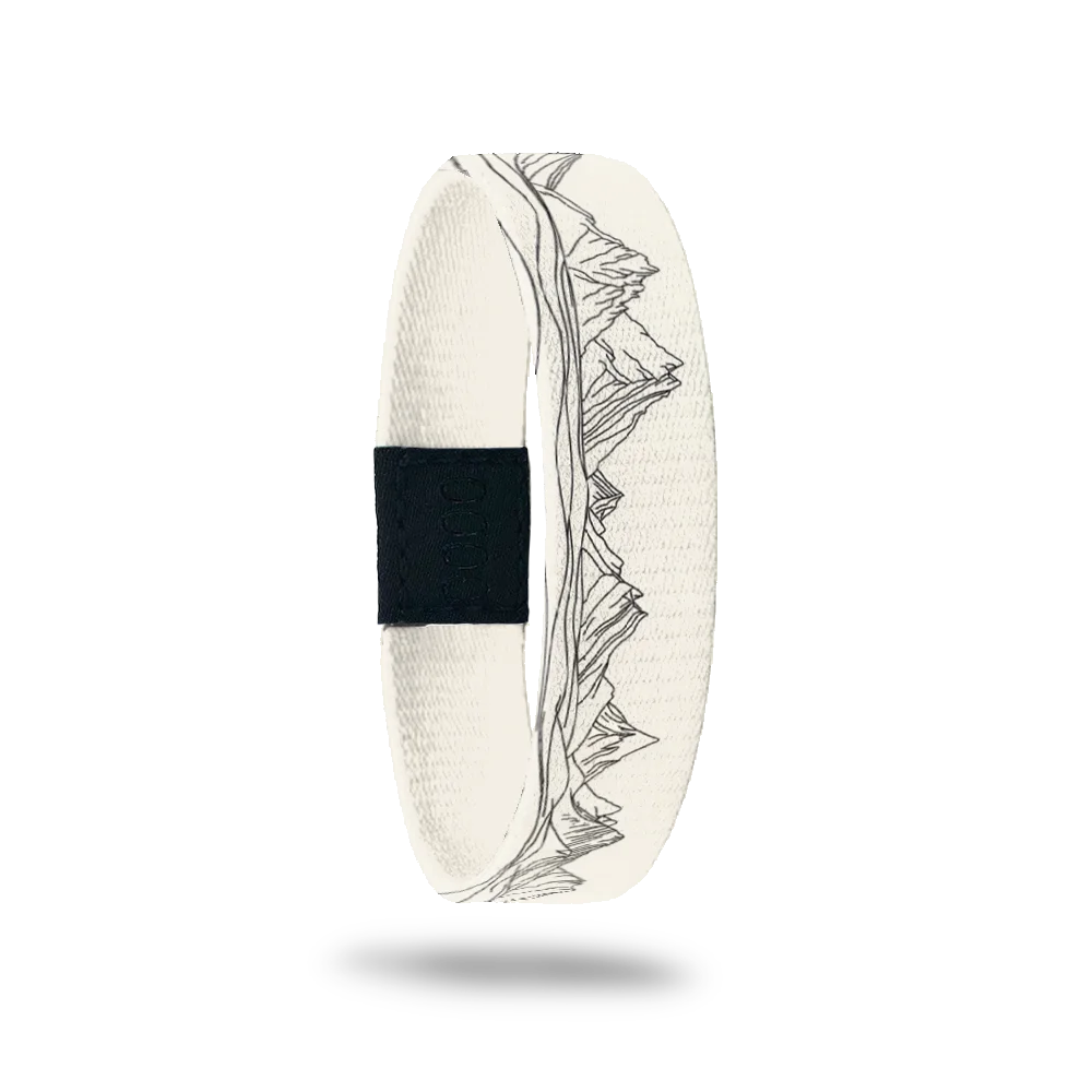 The Mountains Are Calling Bracelet: Medium
