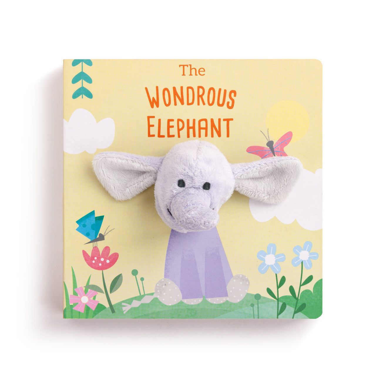 The Wondrous Elephant Finger Puppet Book