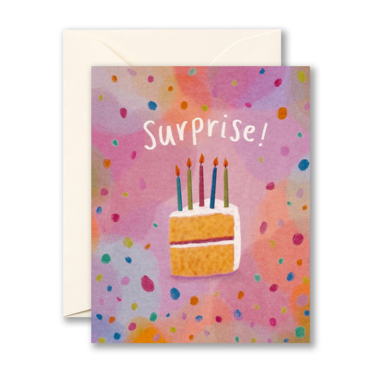 Surprise!- Birthday Card