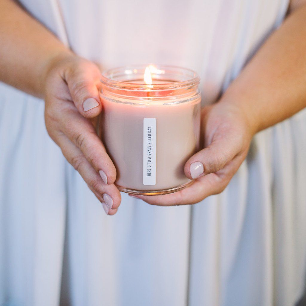 Sweet Grace Statement Jar #037
