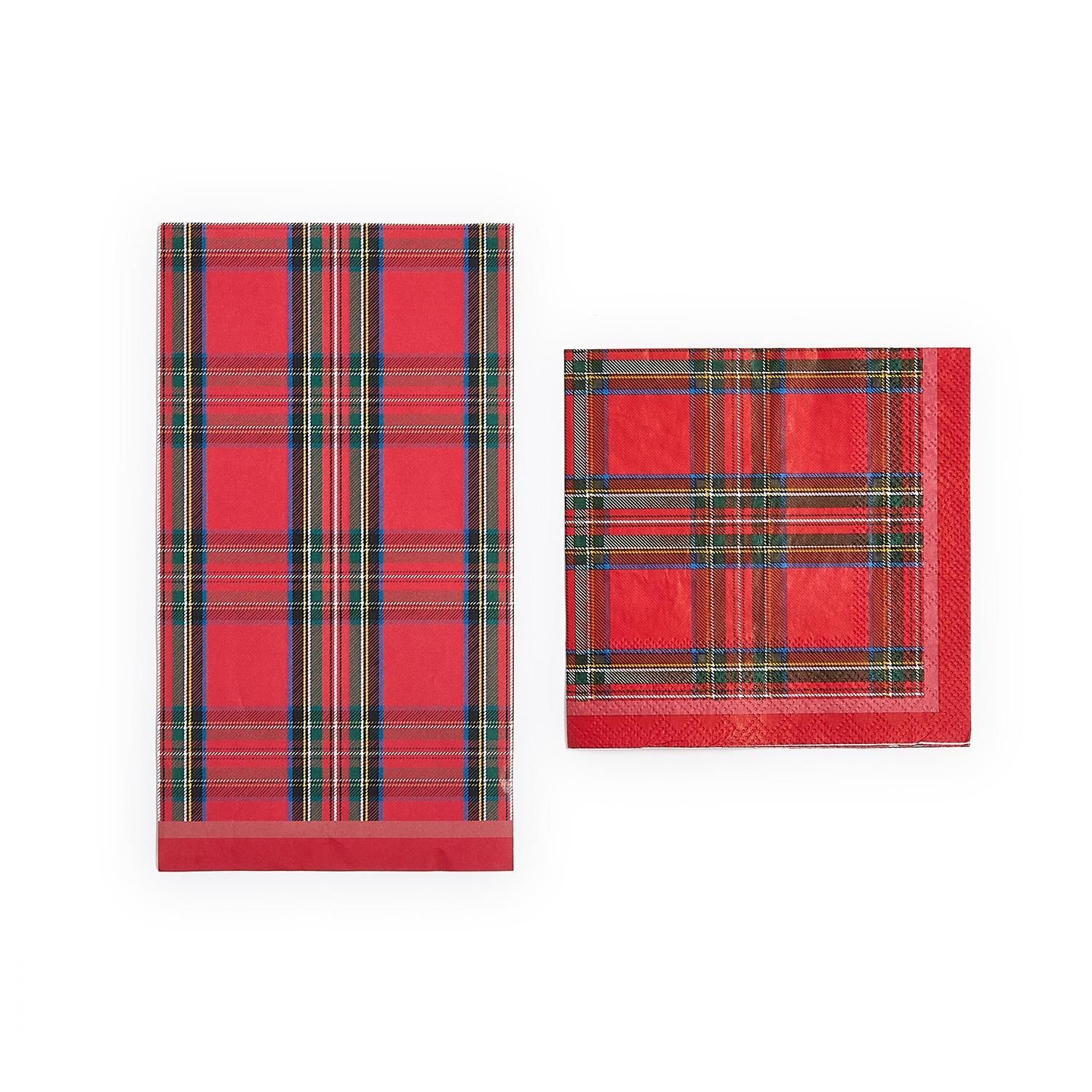 Tartan Traditions Cocktail Napkin