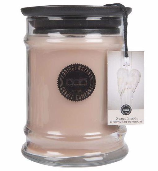 Sweet Grace- 8oz Jar Candle