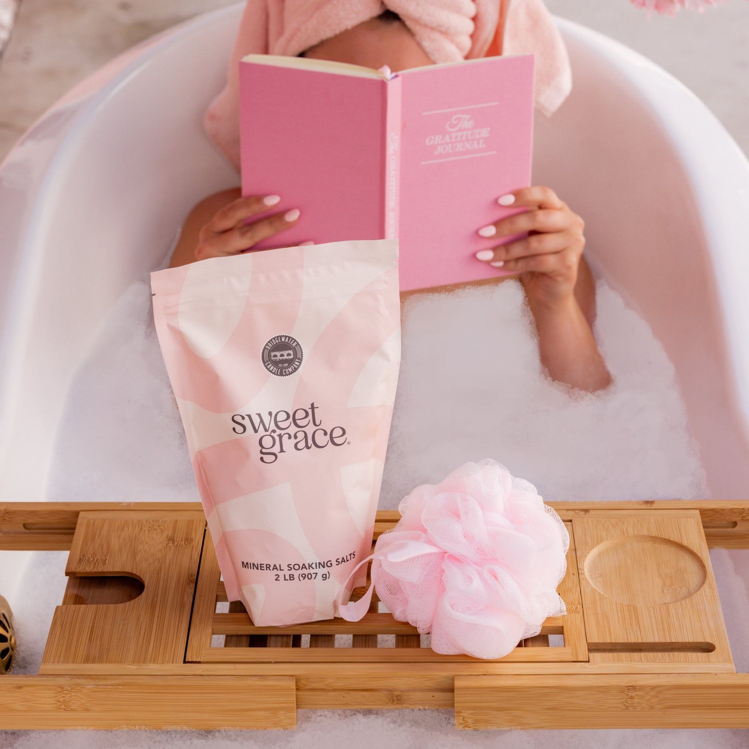 Sweet Grace Soaking Salts