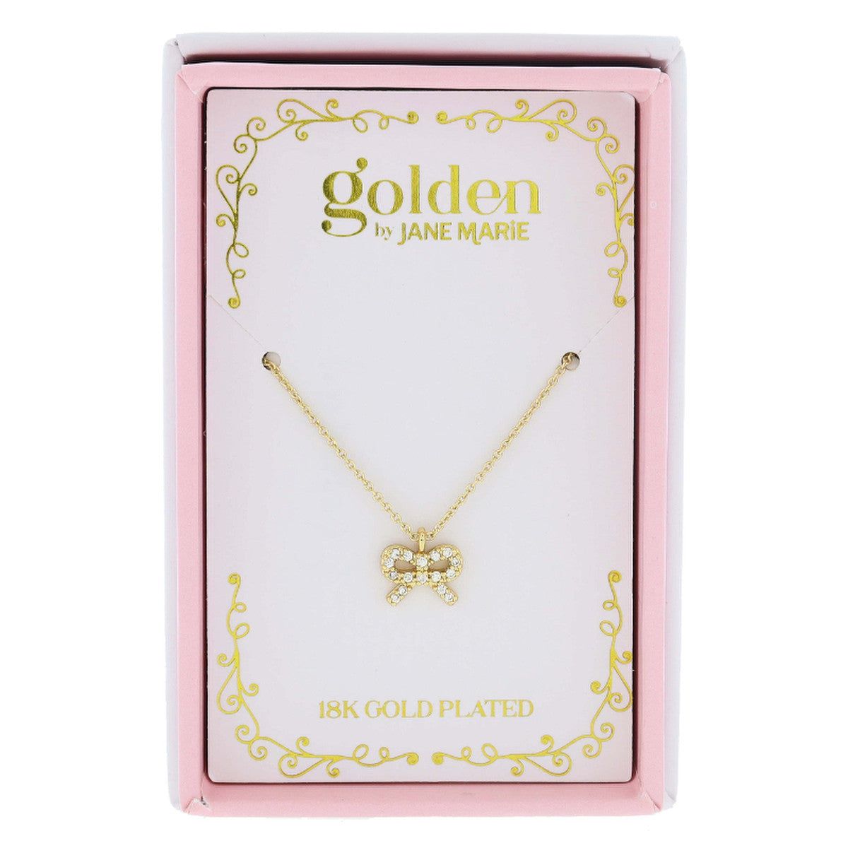 Sweetheart kids Mini Bow Necklace