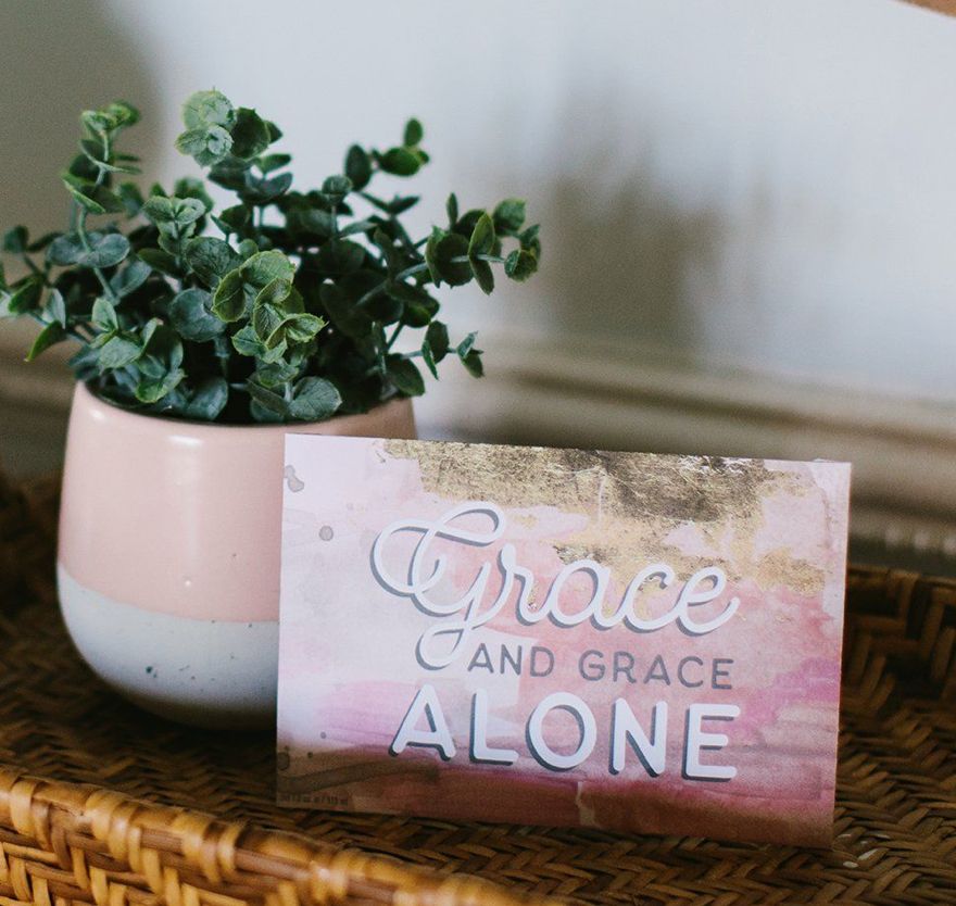 Sweet Grace Noteables Sachet