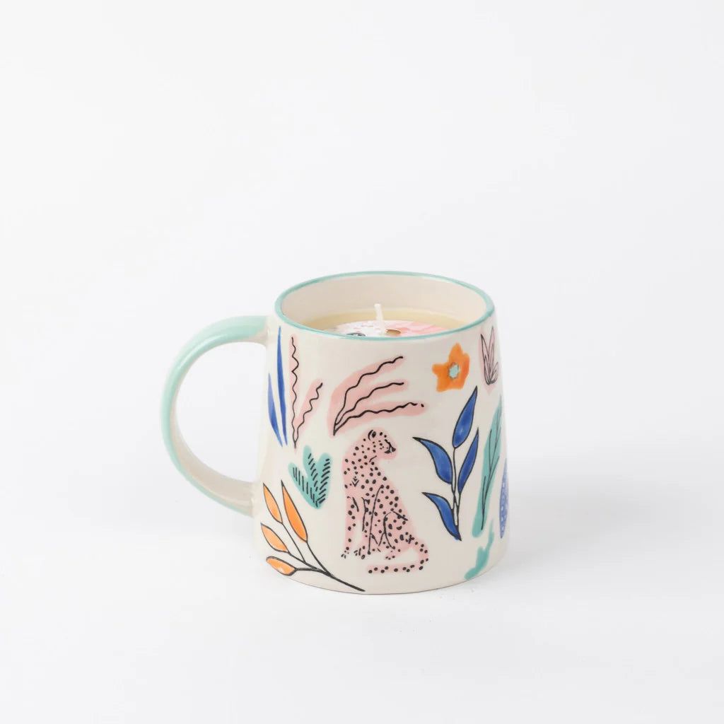 Sweet Grace Mug Candle 048