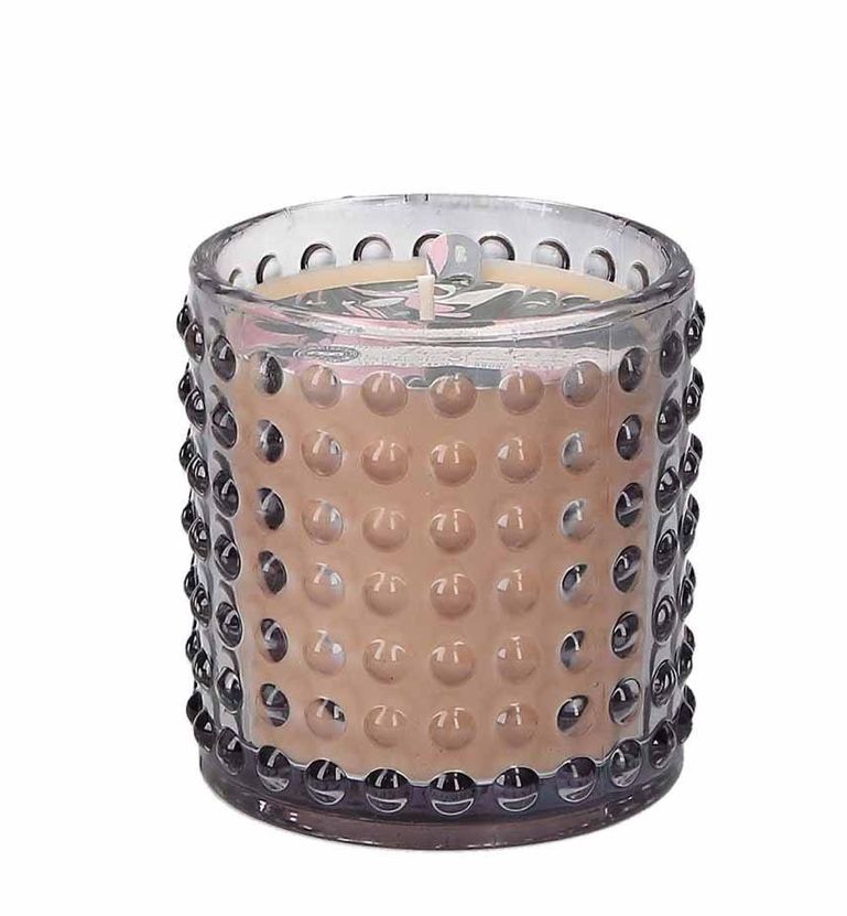 Sweet Grace- Small Beaded Glass Candle