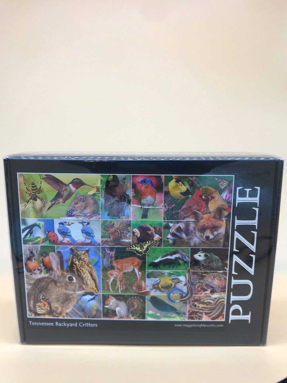 Tennessee Backyard Critters Puzzle