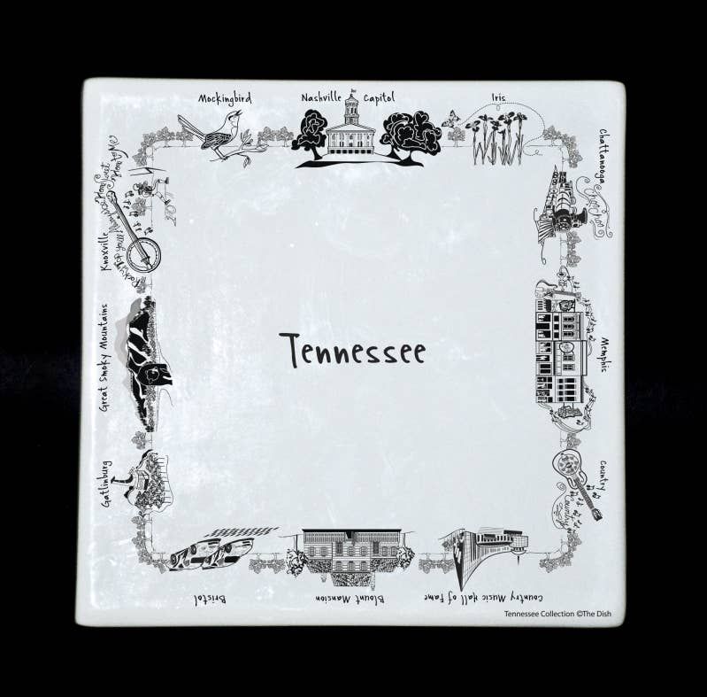 Tennessee Landmarks &amp; Traditions Trivet