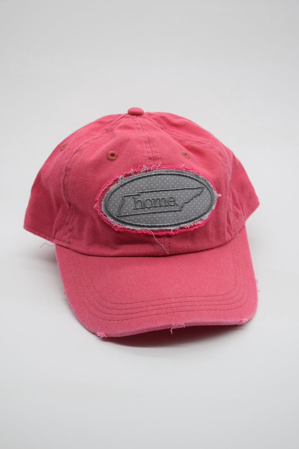 Tennessee Home Pink Distressed Hat