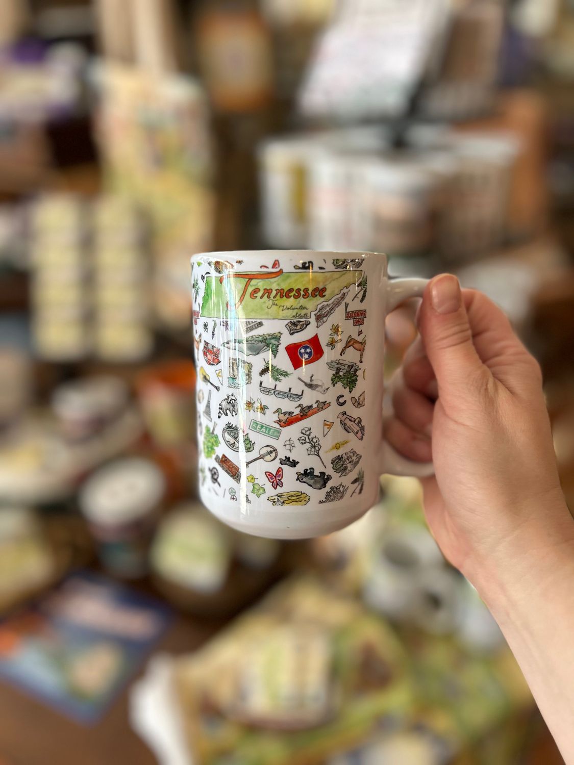 Tennessee Mug