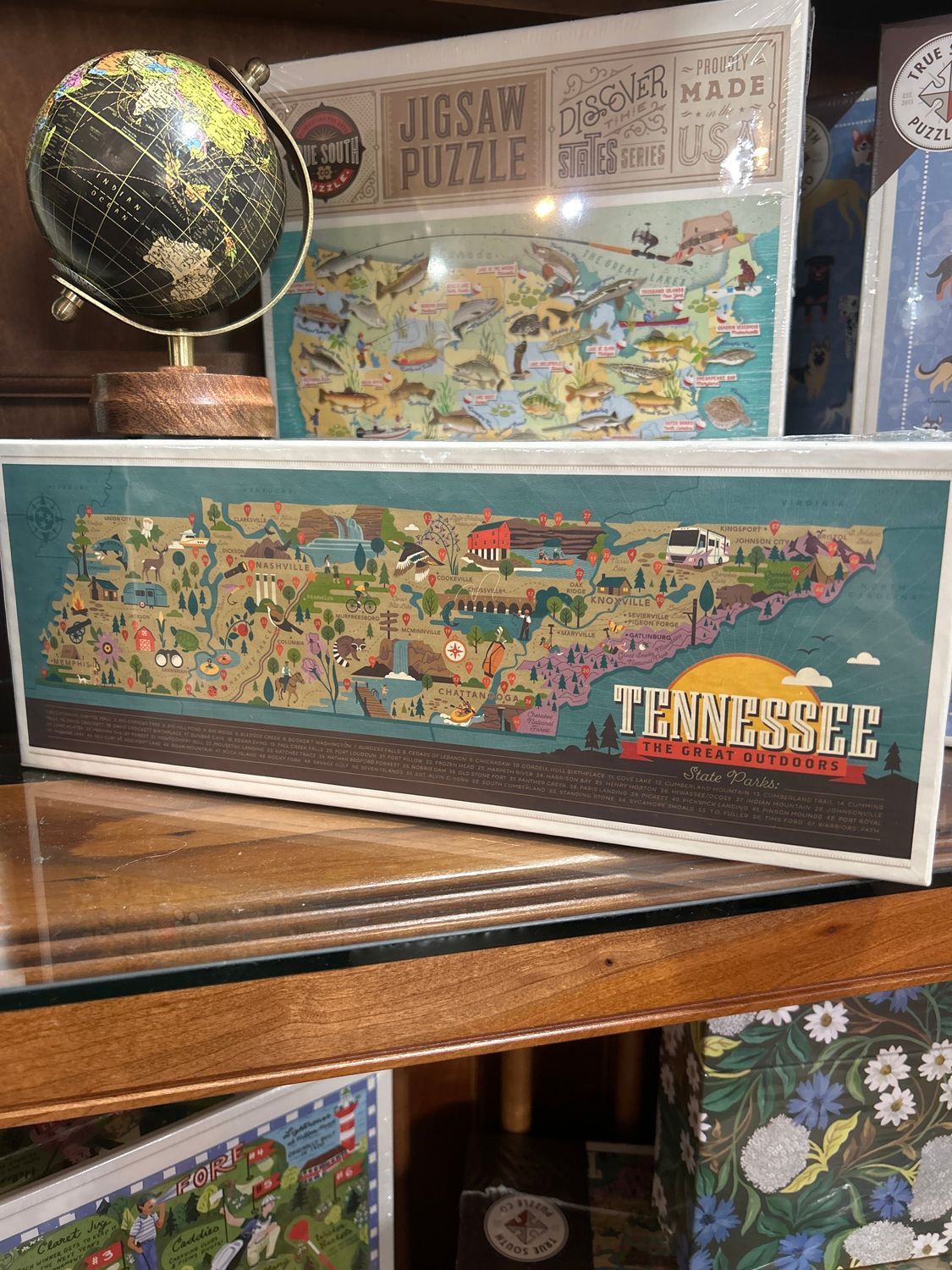 Tennessee State Parks Puzzle