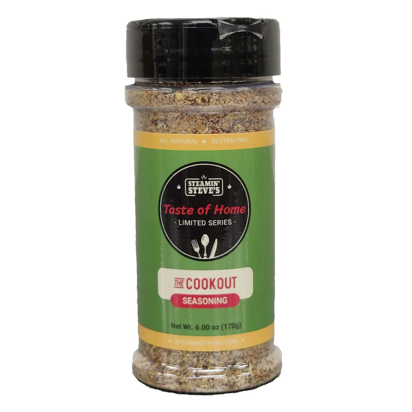 The Cookout Seasoning- Limited Edition Release