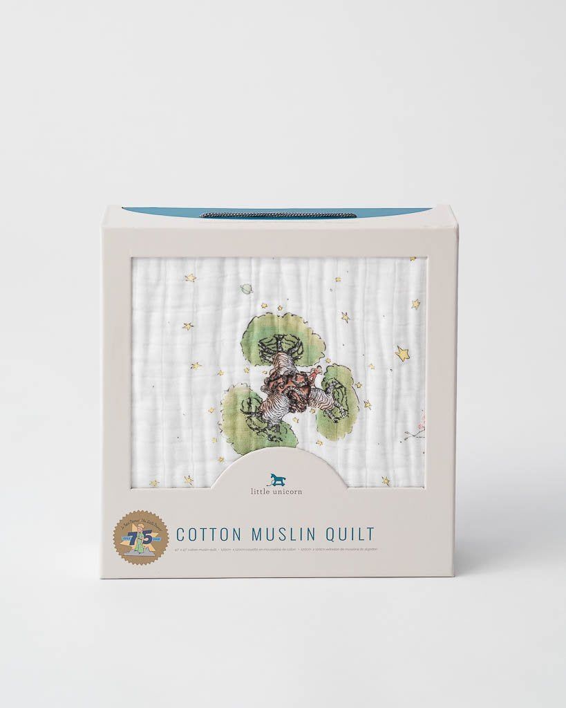 The Little Prince Cotton Muslin Quilt