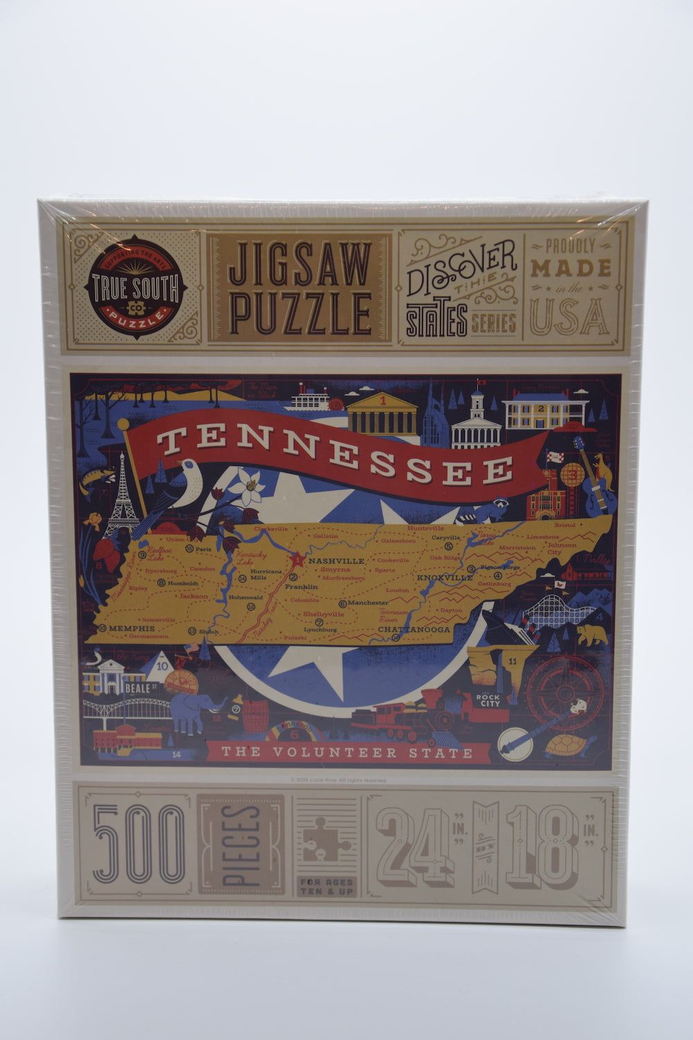 The Volunteer State Puzzle