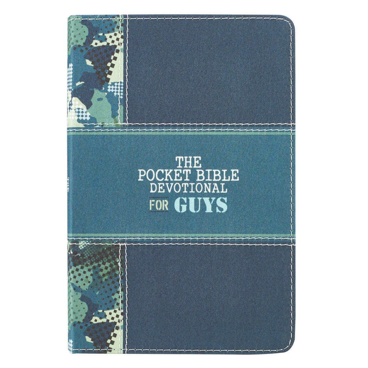 The Pocket Bible Devotional For Guys