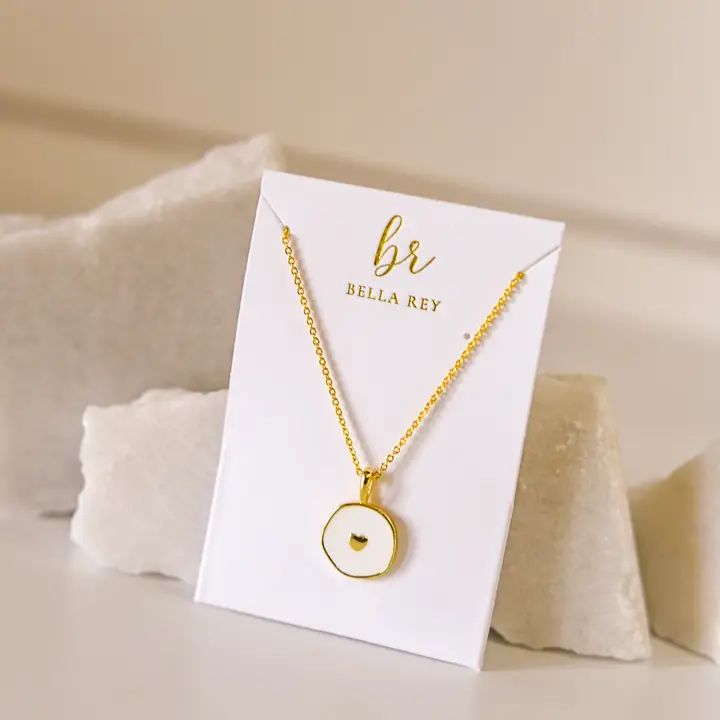 The Remy dainty heart necklace