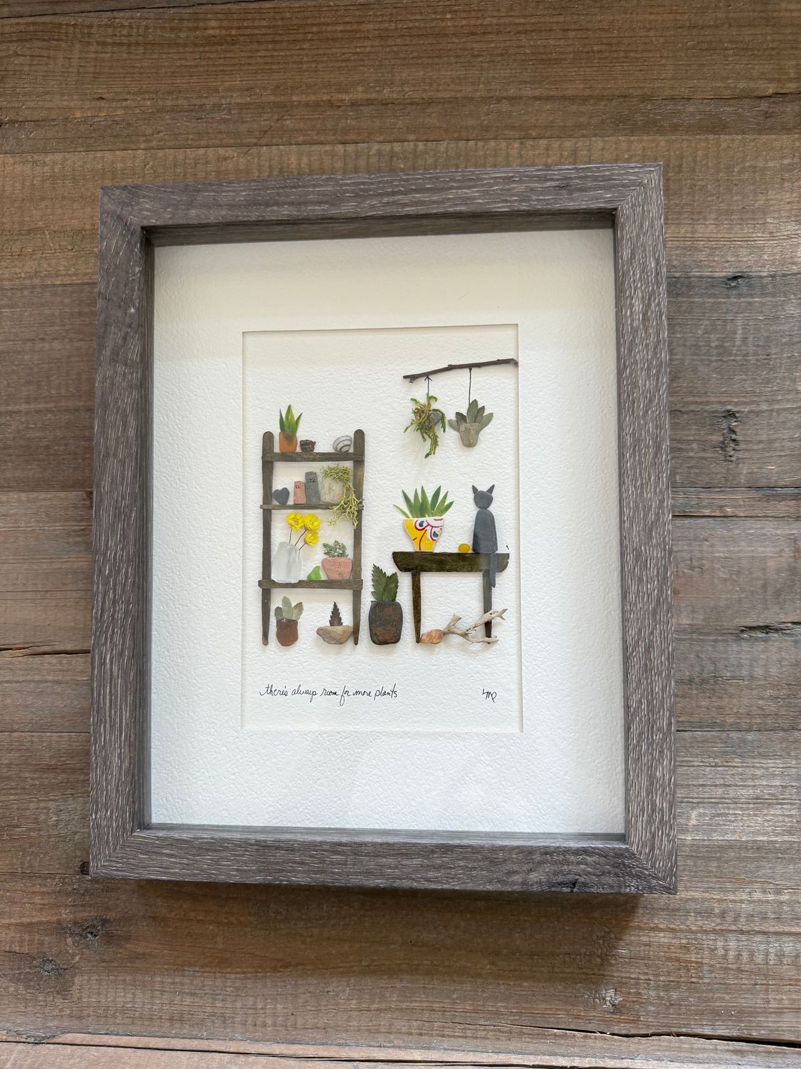 There's Always Room for More Plants Art