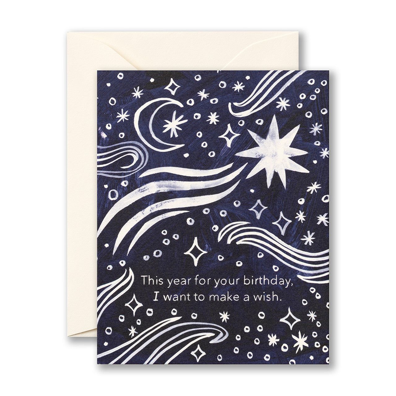 This year for your birthday, I want to make a wish- Card