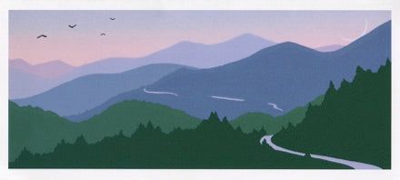 This Long Lovely Journey Notecard Set