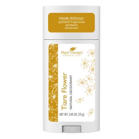 Tiare Flower Natural Deodorant
