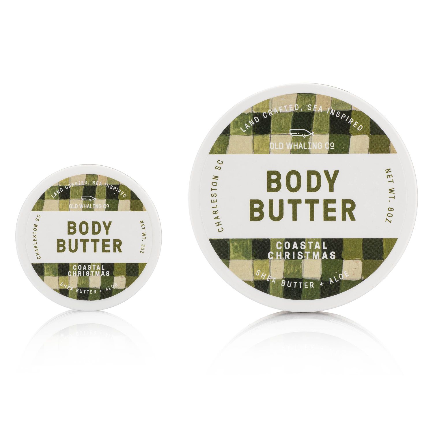 Travel Size Coastal Christmas Body Butter (2oz)