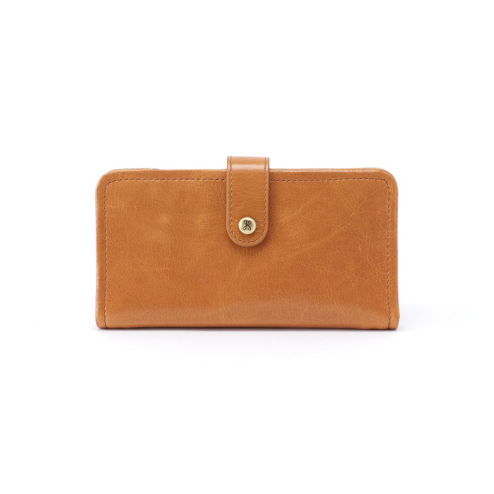 Torch Wallet in Honey