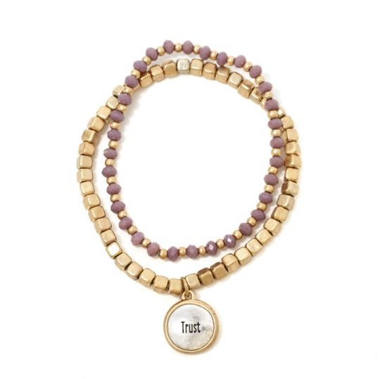 Trust Stretch Bracelet Set