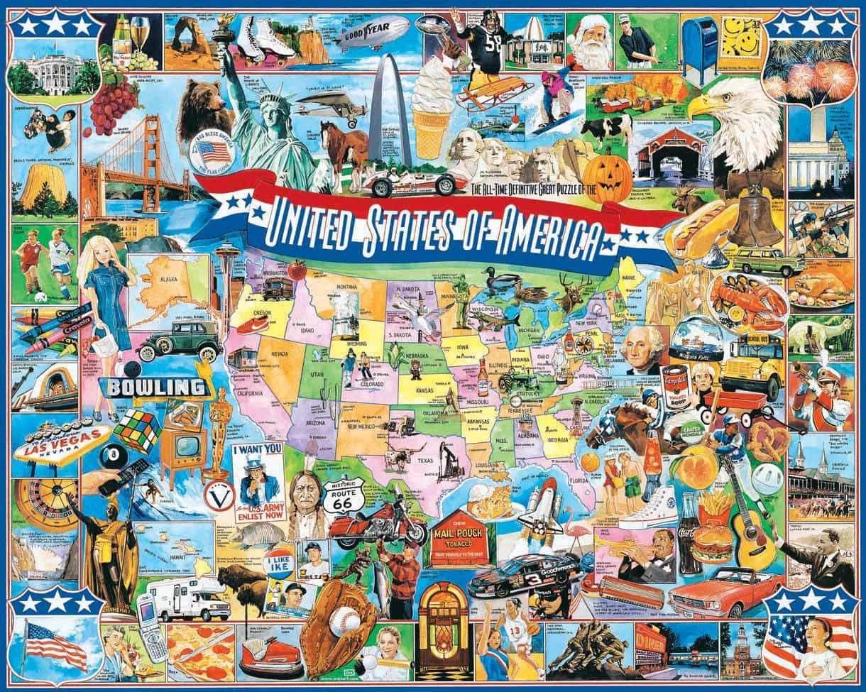 United States of America Puzzle