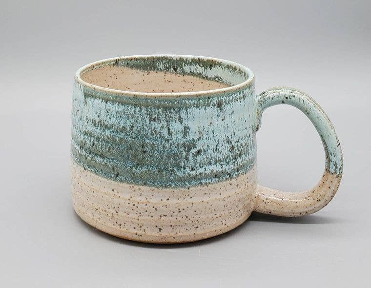 Turquoise Ceramic Mug