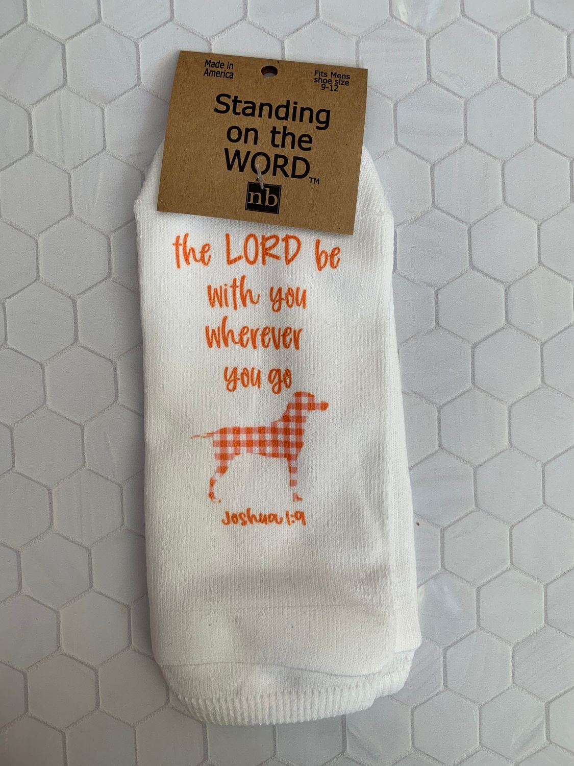 The Lord be with you - Men's Standing on the Word Socks