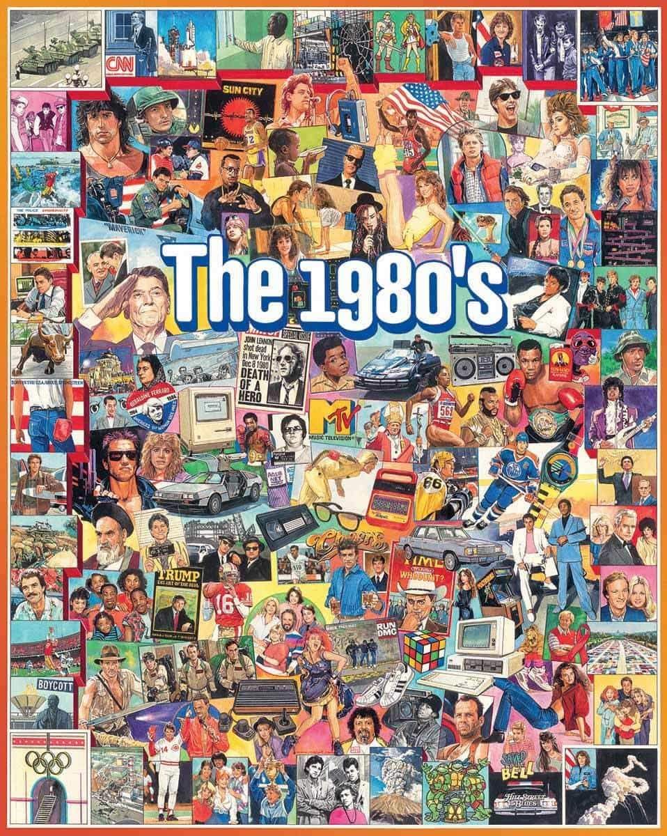 The Eighties Puzzle