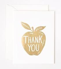Thank You- Greeting Card