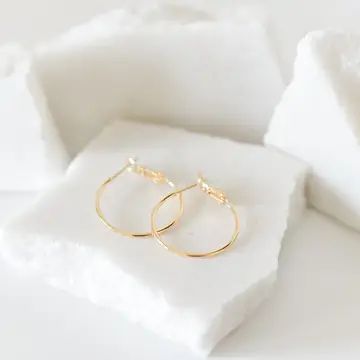 The Michelle - 18k gold plated