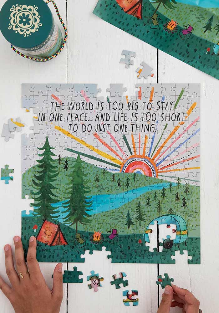 The World is Too Big- Chirp Puzzle