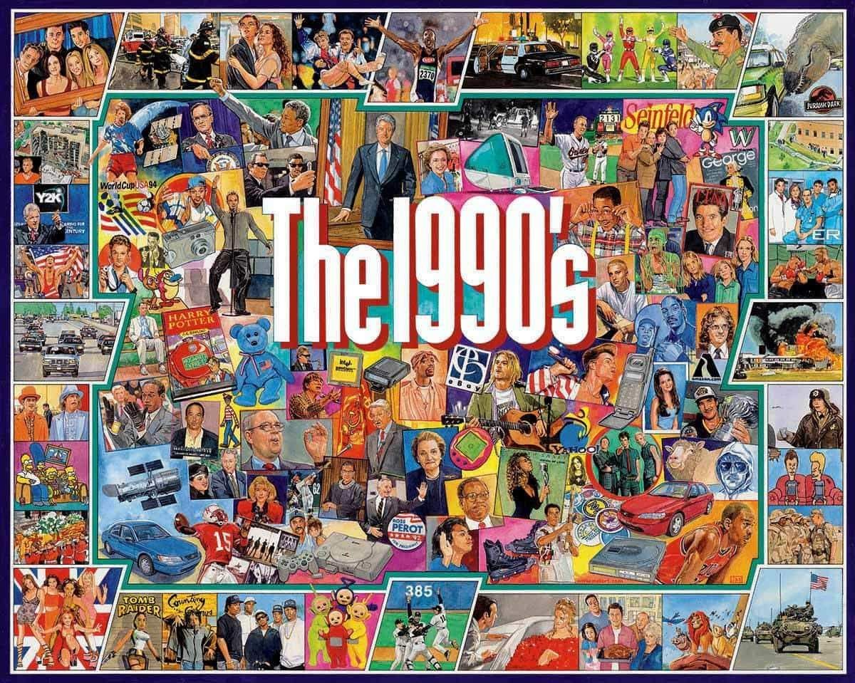 The Nineties Puzzle