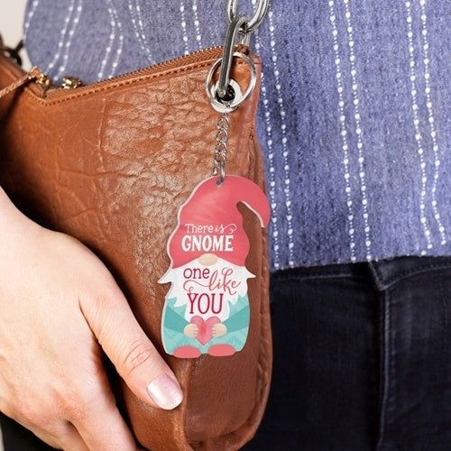 There's Gnome One Like You Acrylic Keychain
