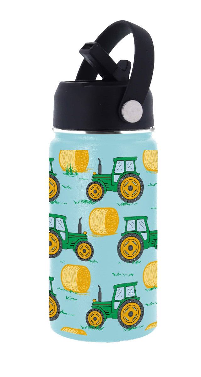The See Me Rollin' 12oz. Bottle with Straw Cap