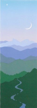 The Road Home Notecard Set