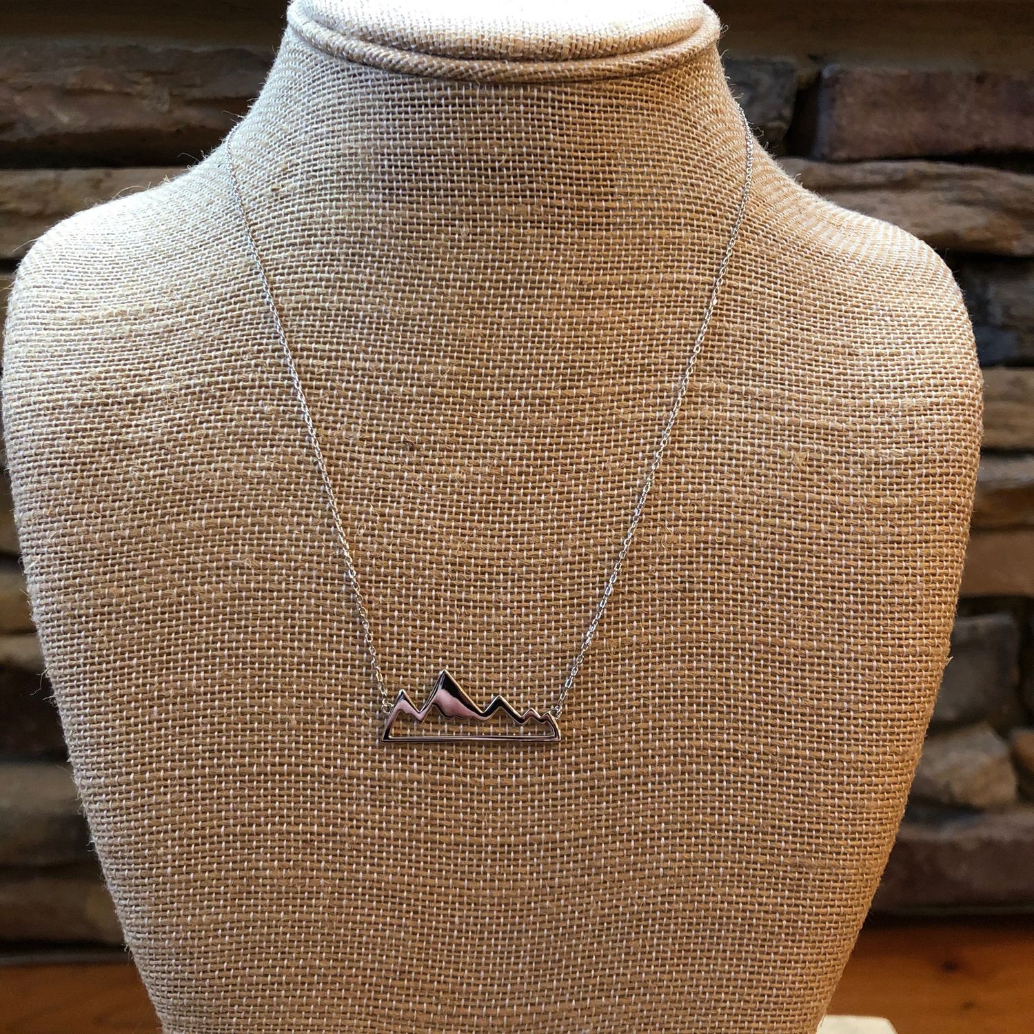 The Mountains are Calling Necklace