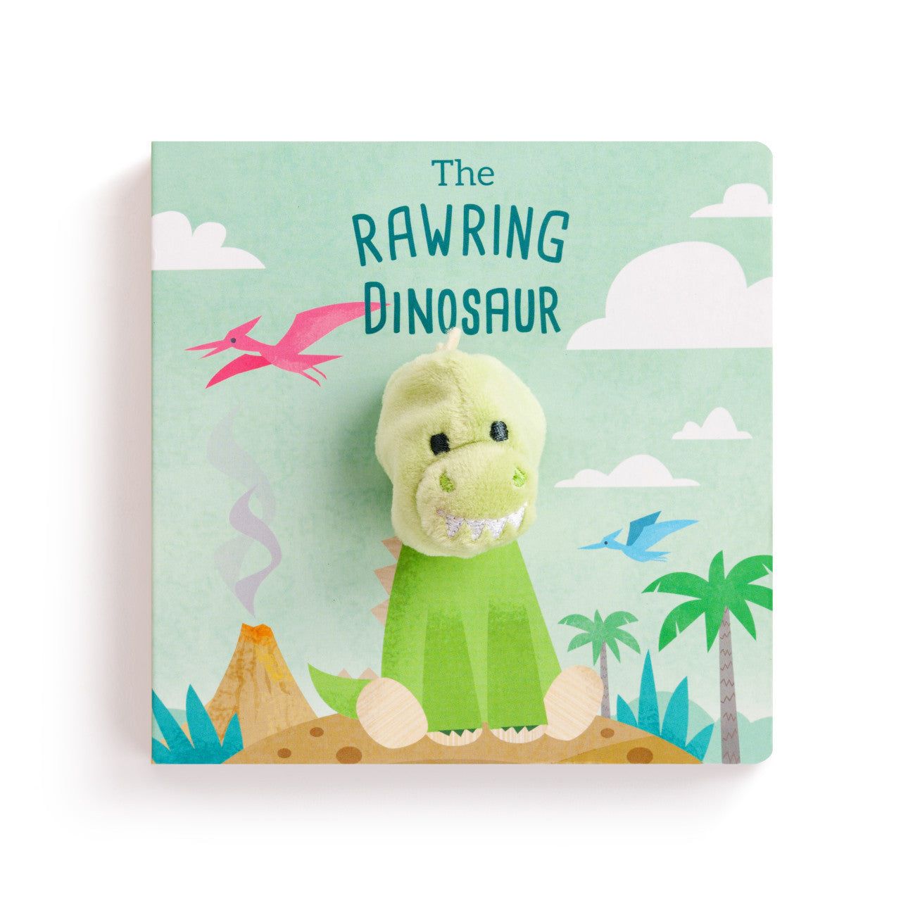 The Rawring Dinosaur Finger Puppet Book